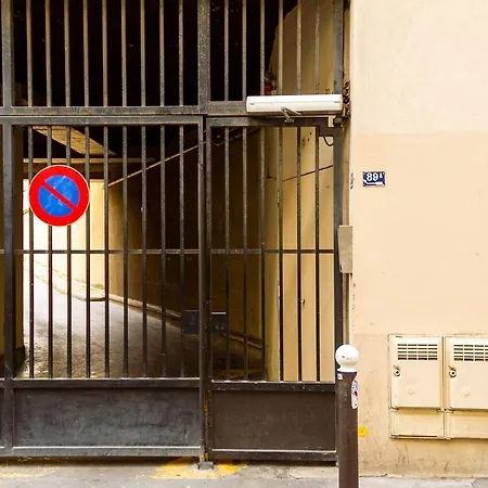 Apartment Big 2 Classified, Nation Charming Place Paris