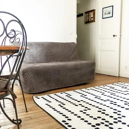 Apartment Big 2 Classified, Nation Charming Place Paris